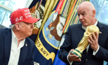 FIFA opet podilazi Trumpu: Nevjerojatno je što su mu dopustili