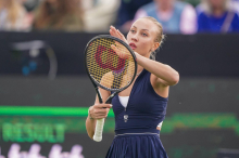 Tennis: Potapova musste zum zweiten Mal innerhalb einer Woche aufgeben