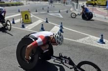 Paratriathlon: EM-Gold! Tiggertom verteidigte in der Hitze seinen Titel 