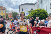 Radsport: Eibiswalder David Schöggl wurde in den Dolomiten Dritter