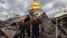 RUSKI TEROR U KIJEVU 'Razorili su našu svetinju iz 11. stoljeća!'