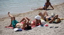 Hrvatsku čeka nekoliko vrućih dana: Temperature preko 30 °C, dijelu zemlje prijete i pljuskovi