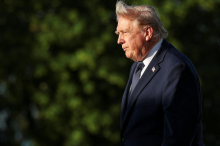 Trump potrdil podpis dogovora z Iranom in za petek napovedal odprtje Hormuške ožine