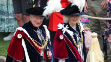 Royals feiern den Garter Day: So lief die Prozession auf Schloss Windsor