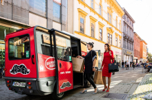 Kostenloses E-Shuttle für die Grazer Innenstadt angedacht