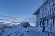 Der Baubeginn für Reichensteinhütte Neu verzögert sich