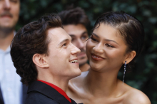Seltener Anblick: Tom Holland und Zendaya: Erster gemeinsamer Auftritt seit fünf Jahren