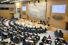 Švedski parlament sprejel zakon o izgonu priseljencev, 