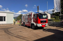 Freßnitz: Mitarbeiter entdeckte Brand im Keller von Industriebetrieb