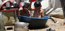 Unicef: Fast jedes Kind weltweit von Klimakrise betroffen
