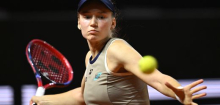 Tennis: Jelena Rybakina deaktivierte Instagram-Konto wegen Hass-Kommentaren