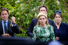 Prinzessinnen in Wien: Beatrice und Eugenie verbrachten das „Trooping the Colour“-Wochenende in Österreich