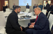 Trump po srečanju z Zelenskim: Rusija bi morala skleniti dogovor z Ukrajino