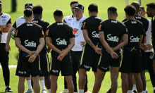 Carlo Ancelotti poludio na treningu Brazila! Postrojio igrače pa im održao brutalnu lekciju