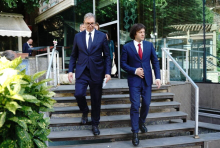 IZRAZ POSEBNOG UVAŽAVANJA SRBIJE: Premijer Gruzije ugostio srpsku delegaciju na svečanom ručku, Vučić istakao značaj jačanja strateških veza dve zemlje