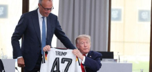 G7: Friedrich Merz umschmeichelt Donald Trump