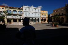 Zaradi ameriškega stiskanja Kube turizem na otoku praktično propadel