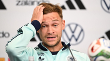 Newsblog zur Fußball-WM: Kimmich verteidigt Sané: „Kritik verstehe ich nicht“