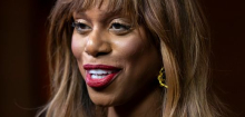 Laverne Cox verliert 90 Prozent des Einkommens - wegen Donald Trump?