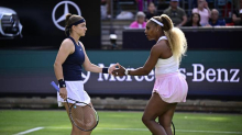 Berlin Tennis Open: Tennisstar Serena Williams scheidet in Berlin aus