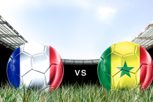 Fußball-WM: Ab 21 Uhr live: Frankreich gegen Senegal