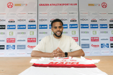 Transfer fixiert: GAK nimmt den Brasilaner Anderson unter Vertrag