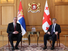 DRŽAVNI VRH GRUZIJE ISTAKAO VAŽNOST POSETE VUČIĆA! Ne prestaju da bruje o NAŠEM predsedniku: 