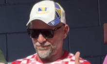 Pogledajte neočekivane scene s treninga BiH: Hrvatski dres, majica Borca iz Banja Luke...