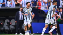 Fußball-WM: Messis sechstes Mal: Weltmeister setzt WM-Bestmarke