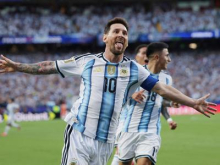 V živo: fantastični Messi dosegel tri, Mbappe in Haaland dva! Pravkar na delu slovenski sosedi.