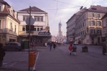 Schau im Graz-Museum: Zwischen Einkaufszentrum im Schloßberg und dem „einkaufenden Mann“