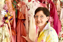 Warum Nina Kollman-Troy dem Krebs die Farbe Rosa entgegensetzt
