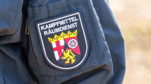 Bombenfund bei Bauarbeiten: Weltkriegsbombe in Mainz wird entschärft