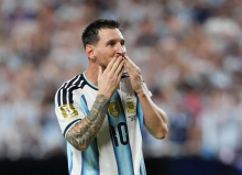 Argentina začela obrambo naslova s prvim hat-trickom Messija na SP-jih