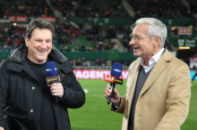 Rainer Pariasek zu Andreas Herzog: „Du bist ein schöner Trottel!“