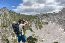 Mehrere hundert Meter : 25-jähriger Alpinist stürzte am Großen Pyhrgas in den Tod