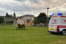 Arnfels: 13-Jähriger nach Sturz mit Scooter lebensbedrohlich verletzt