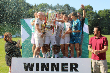  Jugendmannschaften aus sechs Nationen messen sich beim Social Soccer Cup