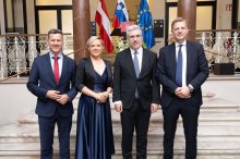 Slowenischen Feiertag: „Uns verbindet gemeinsamer Wunsch nach Frieden“