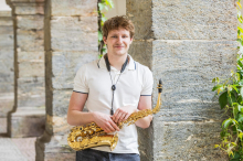 Kärntner des Tages: Er ist der Erste, dessen Matura ein Saxophon-Konzert ist