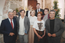 Vernissage mit Strahlkraft: Das Stift Millstatt verwandelt sich wieder in eine Sommergalerie