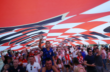 Hude vročine ne bo: Angleži in Hrvati pod zaprto streho in s klimo