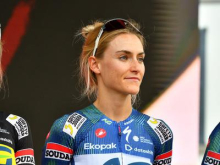 Femke de Vries do prve profesionalne zmage že na uvodni etapi Dirke po Švici