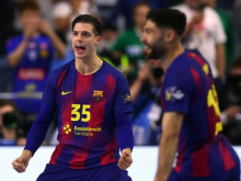 EHF: Janc, Makuc, Mačkovšek in Omoregie v idealni postavi sezone?