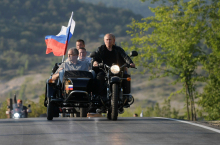 Na Krimu omejili uporabo motornih koles, ker zvenijo kot brezpilotniki