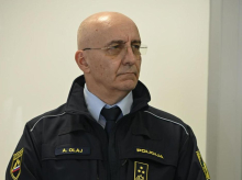 Nekdanji generalni direktor policije Anton Olaj zanika kršitve sindikalnih pravic