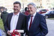 Landeshauptleutekonferenz: Premiere für Fellner, Abschied von Kaiser