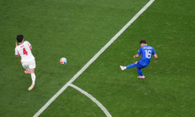 Engleske legende oduševljene golčinom Baturine: Wayne Rooney mu se posebno naklonio
