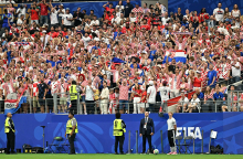 Anglija - Hrvaška 2:1 (prvi polčas)