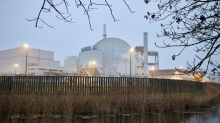 Erbe der Atomenergie: Atom-Transport aus England erreicht AKW Brokdorf